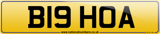 B19 HOA