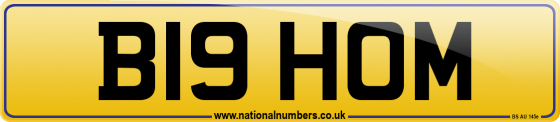 B19 HOM