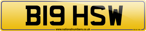 B19 HSW