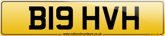 B19 HVH