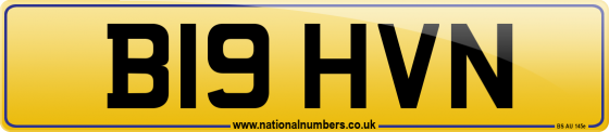 B19 HVN