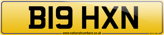 B19 HXN