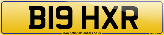 B19 HXR