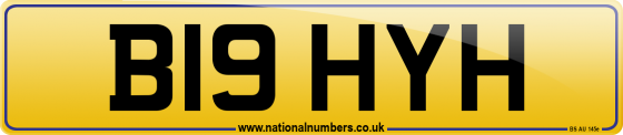 B19 HYH
