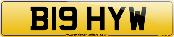 B19 HYW