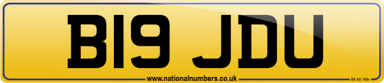 B19 JDU