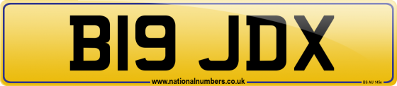 B19 JDX