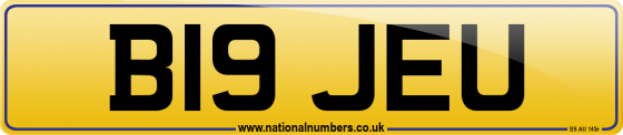 B19 JEU