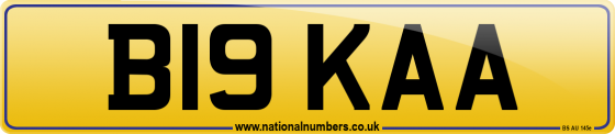 B19 KAA