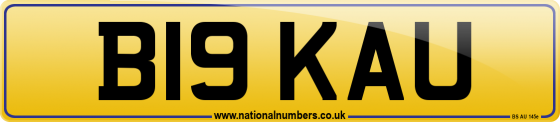 B19 KAU