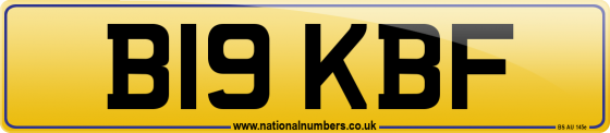B19 KBF