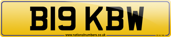 B19 KBW