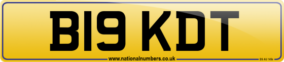 B19 KDT
