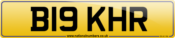 B19 KHR