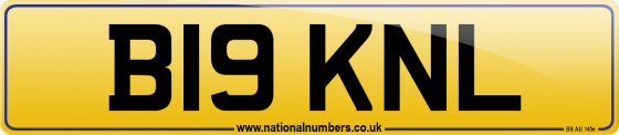 B19 KNL