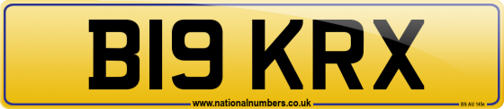 B19 KRX