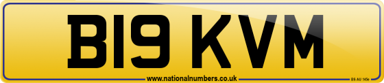B19 KVM
