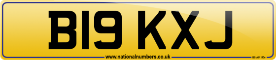 B19 KXJ