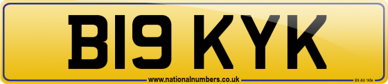 B19 KYK