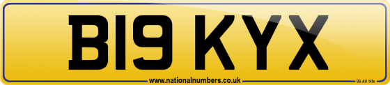 B19 KYX