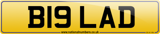 B19 LAD