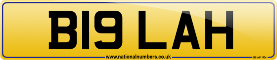 B19 LAH