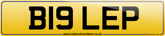 B19 LEP