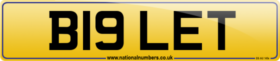 B19 LET