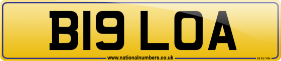 B19 LOA