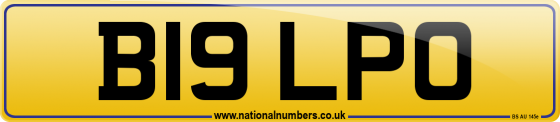 B19 LPO