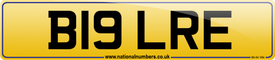 B19 LRE