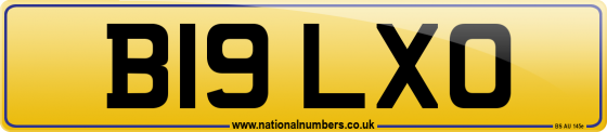 B19 LXO