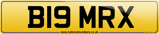 B19 MRX