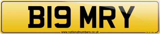 B19 MRY