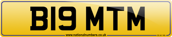B19 MTM