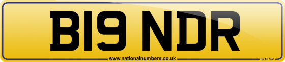 B19 NDR