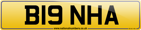 B19 NHA