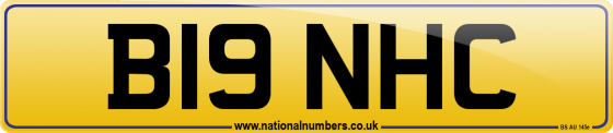 B19 NHC