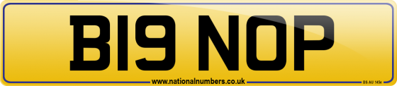 B19 NOP