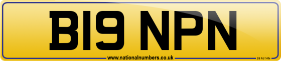 B19 NPN