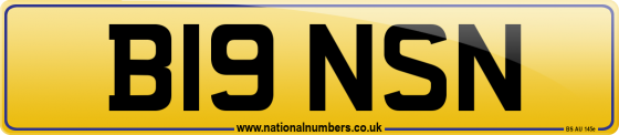 B19 NSN