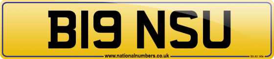 B19 NSU