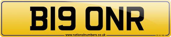 B19 ONR