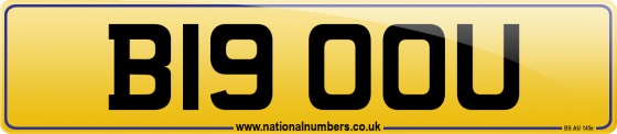 B19 OOU