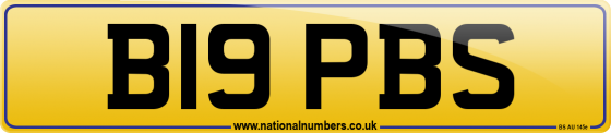 B19 PBS