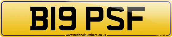B19 PSF