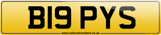 B19 PYS