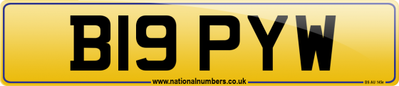 B19 PYW