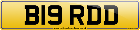 B19 RDD