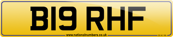 B19 RHF